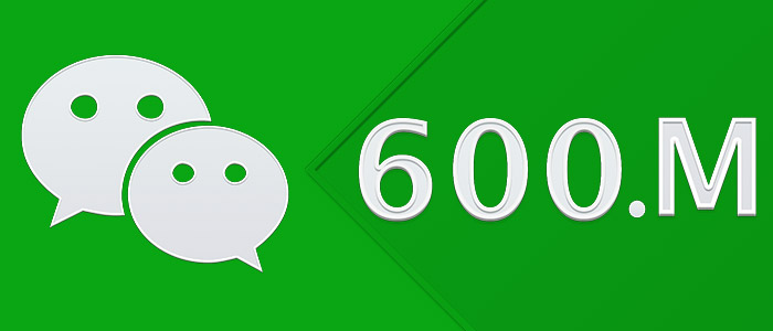 WeChat 600 MAU 2015