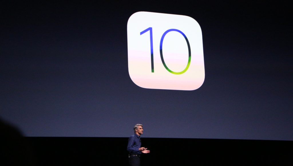 Apple announces iOS 10