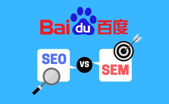 Baidu SEO vs SEM