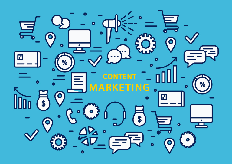 Digital Content Marketing banner