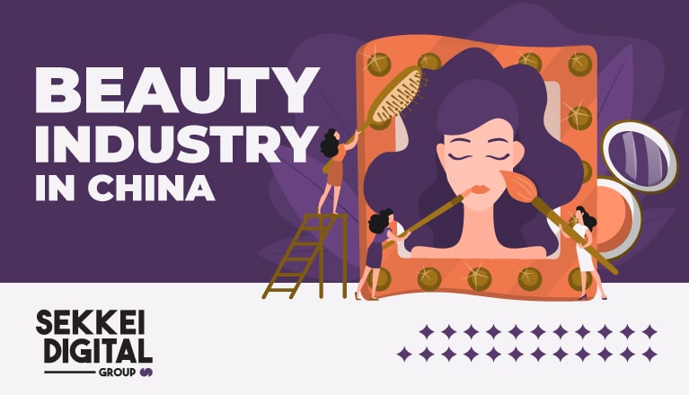 Beauty industry China