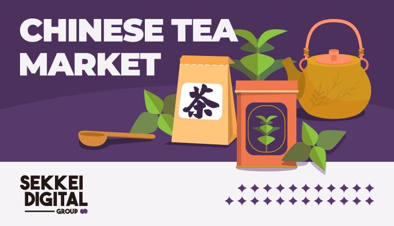 Chinese tea market