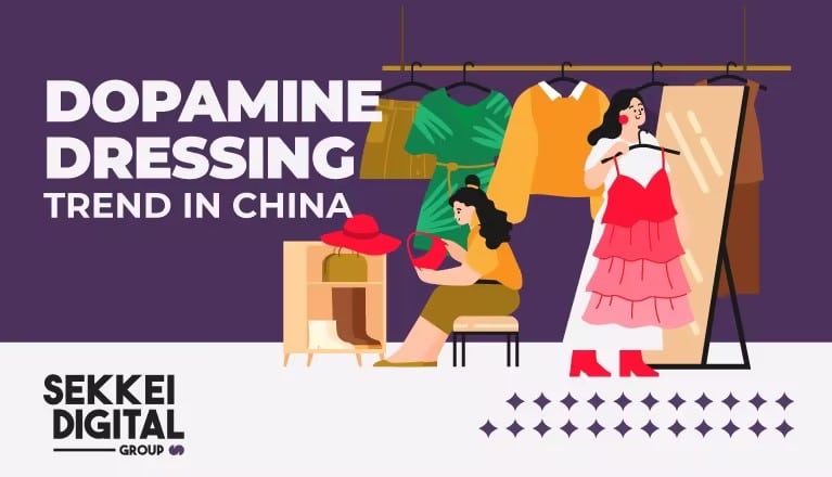 Dopamine dressing trend China