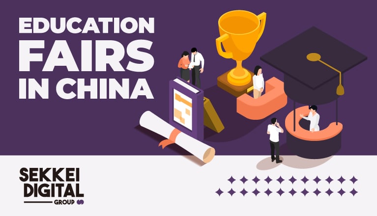 Education fairs in China