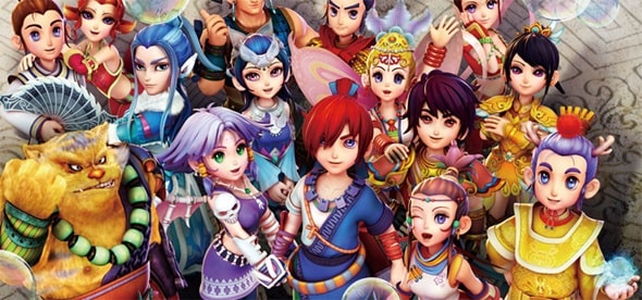 Fantasy westward journey Honor of Kings online game China