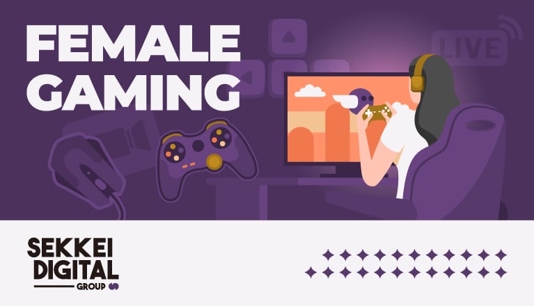 Female gaming in China