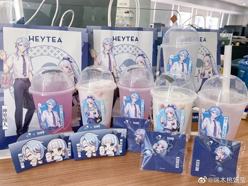 Genshin Impact’s Collaboration with HeyTea