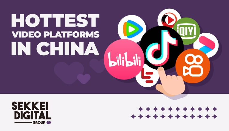 Hottest video platforms China