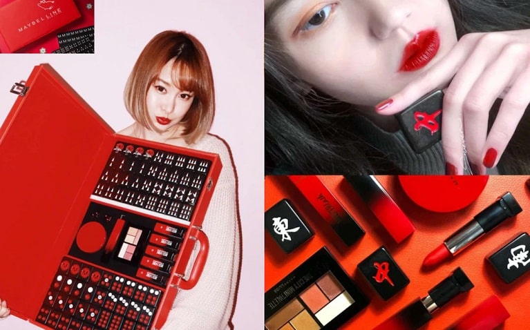 Maybelline’s Chinese New Year Product Seeding Campaign