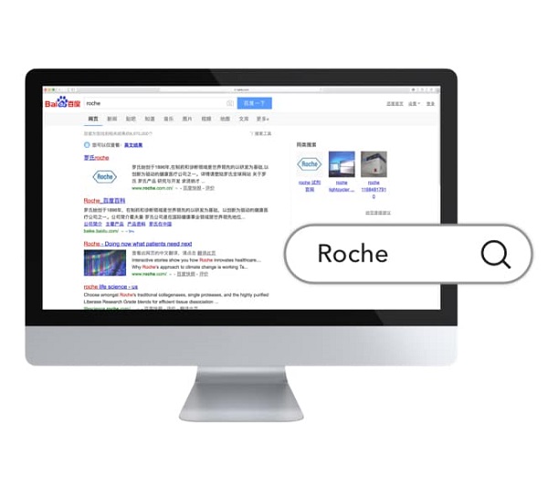 Roche Baidu SEO China