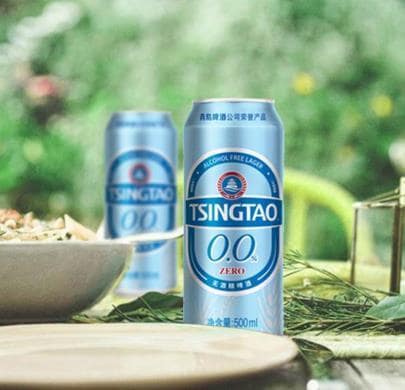 Tsingdao Non-Alcoholic Beer