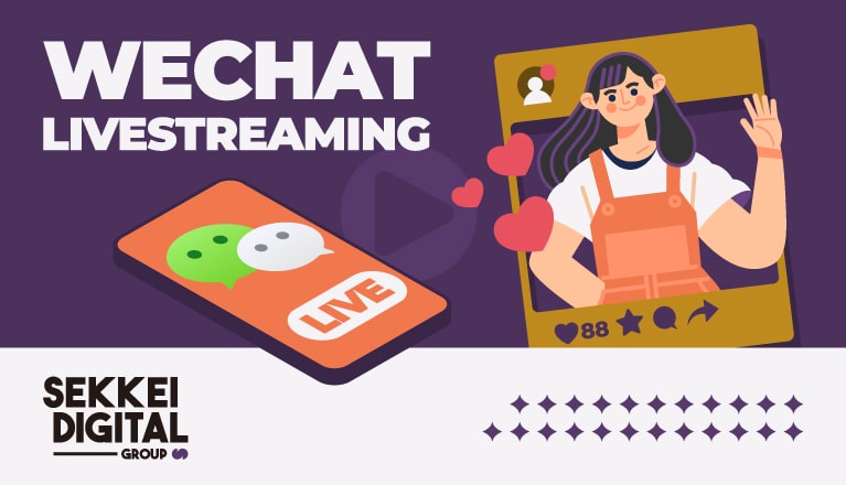 WeChat Live Streaming