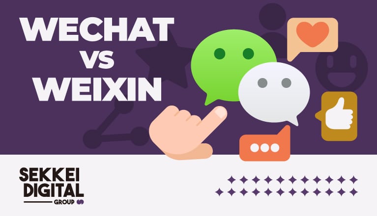 WeChat vs. Weixin