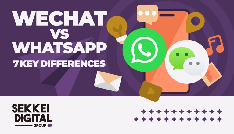 WeChat vs. WhatsApp