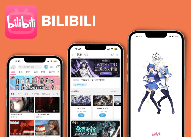 Bilibili social media China