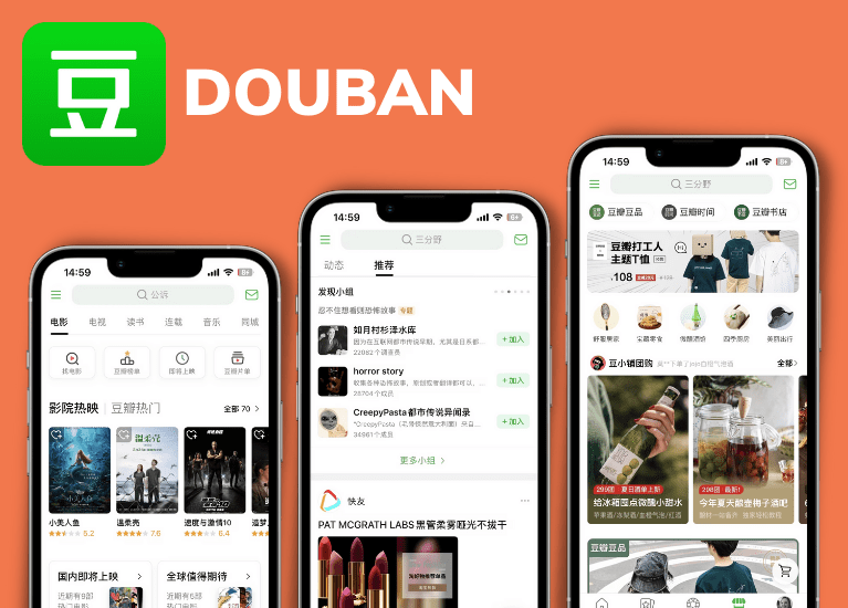 Douban social media China