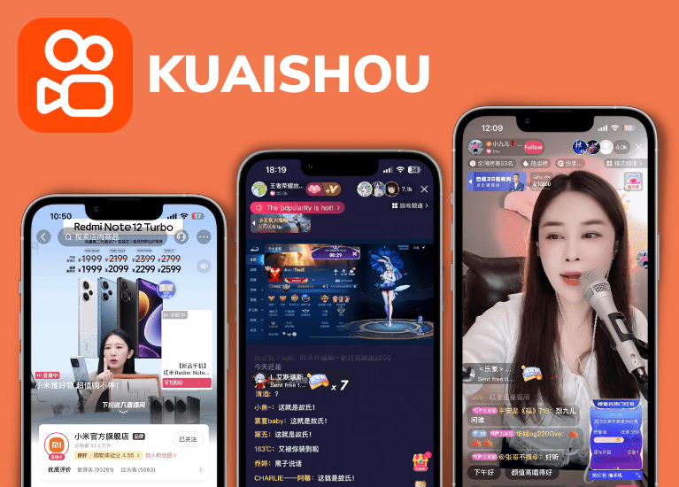 Kuaishou app China