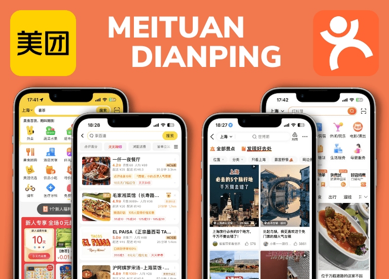 Meituan Dianping social media China