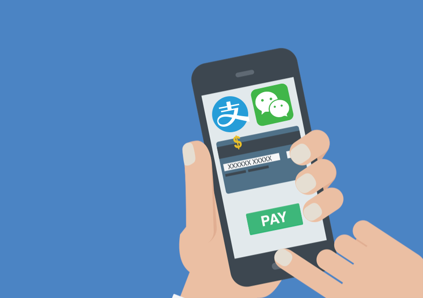 wechat pay alipay