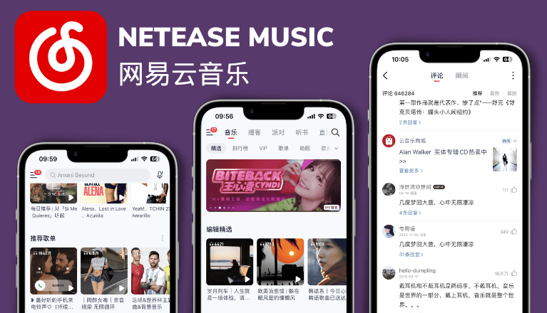 NetEase Music niche social media China