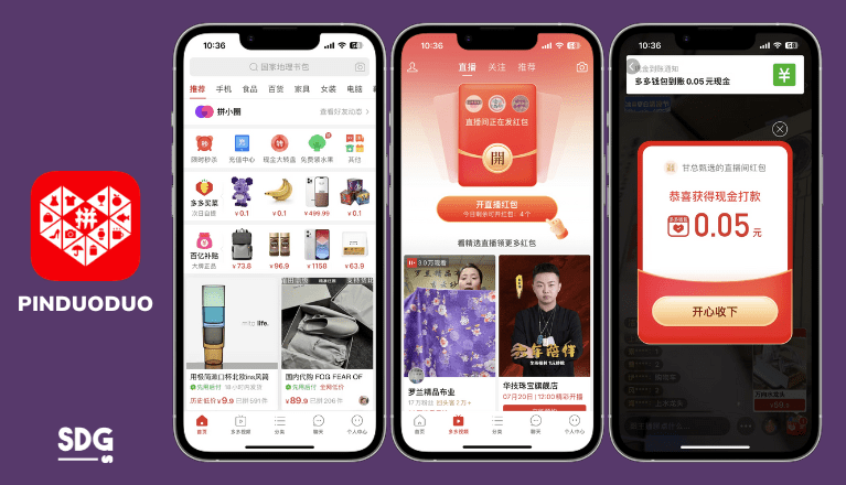 Pinduoduo social commerce platform China