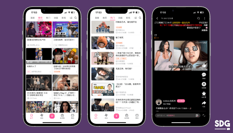 User-Generated Content on Bilibili