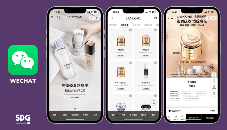 WeChat social commerce platform China