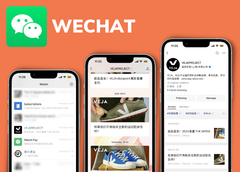 WeChat social media China