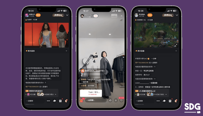 Weibo marketing guide live streaming