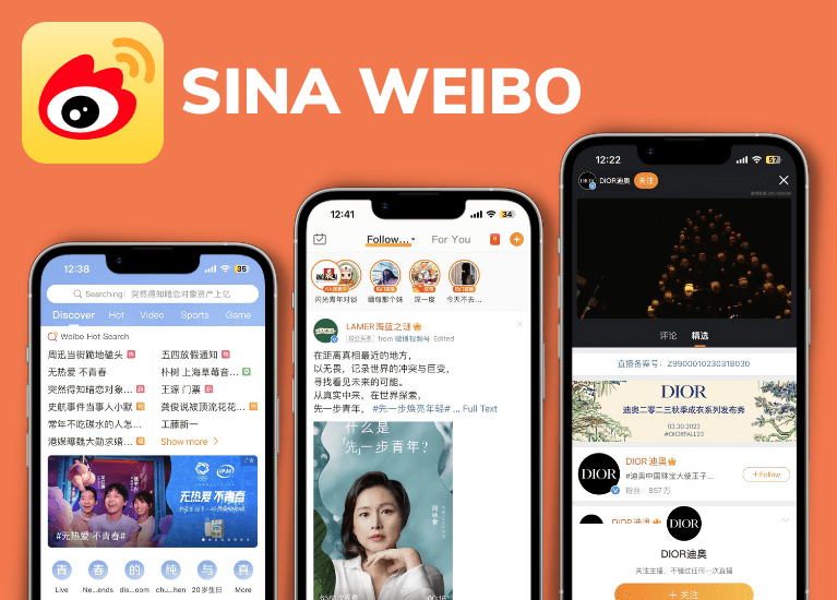 Weibo social media China