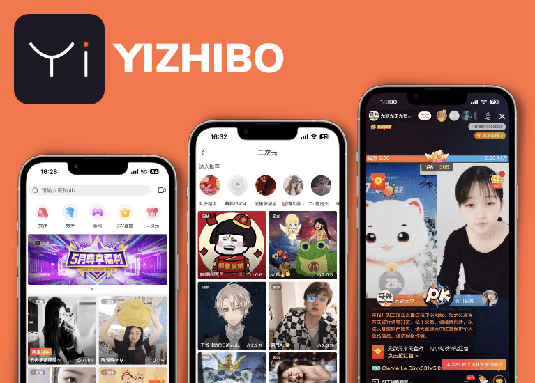 Yizhibo social media platform China